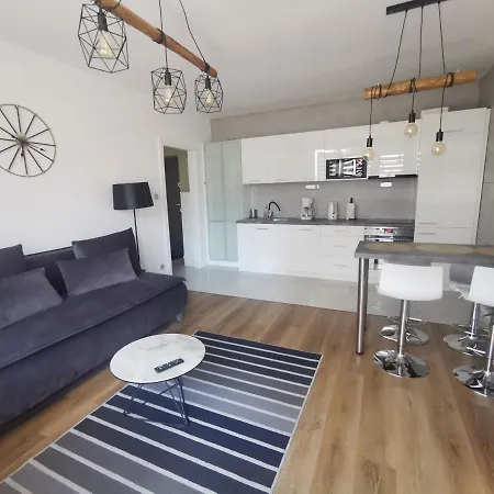 Platynowy W Centrum Miasta Apartmán