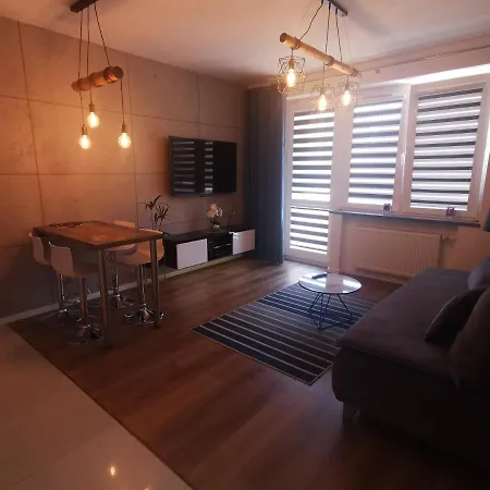 Platynowy W Centrum Miasta Apartmán