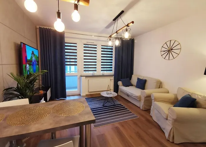 דירה Platynowy W Centrum Miasta *