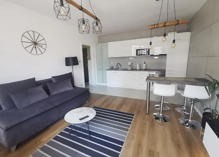 Platynowy W Centrum Miasta דירה