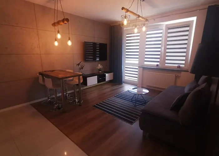 Platynowy W Centrum Miasta Apartmán